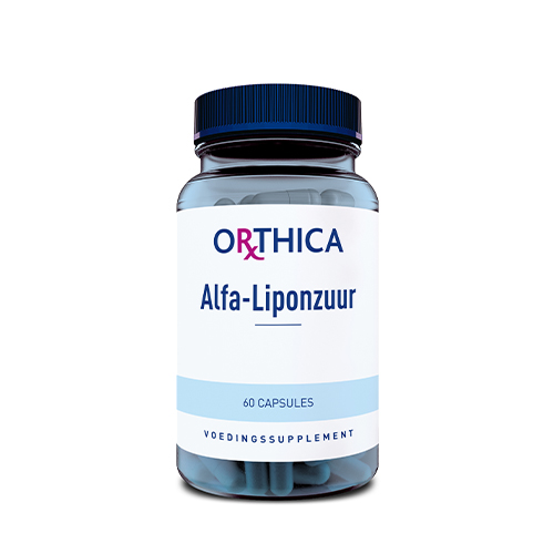 Alfa liponzuur 60 capsules Orthica