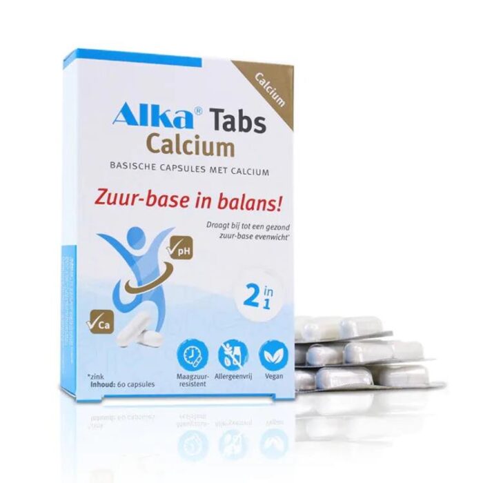 Alka Tabs Calcium 60 capsules