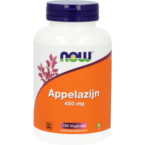 Appelazijn 450 mg 180 capsules NOW