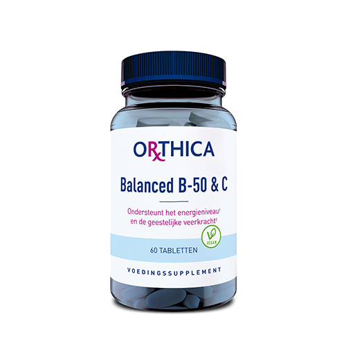 Balanced B50 & C 120 tabletten Orthica