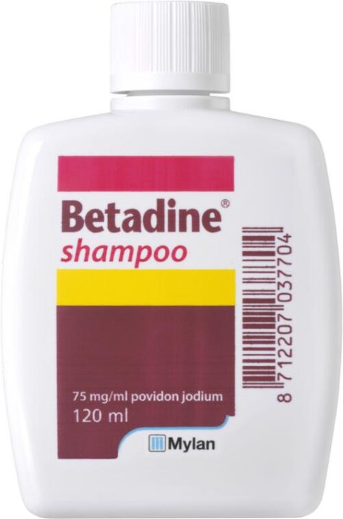 Betadine shampoo 120 ml