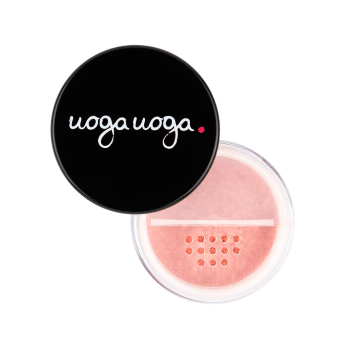 Blush powder 643 peachy bio 4 gram Uoga Uoga