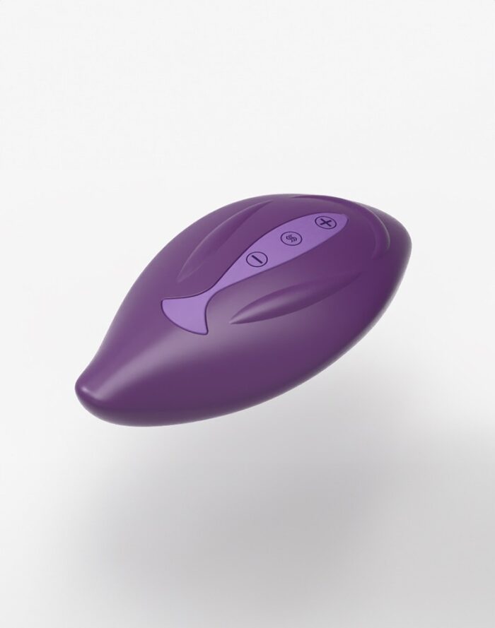 Bouncy Bliss - Classic Zit-vibrator paars