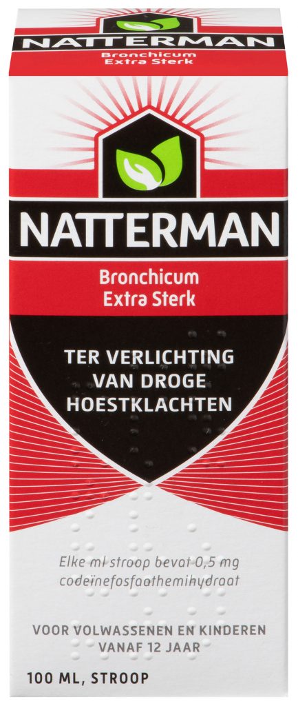 Bronchicum extra sterk 100 ml Natterman