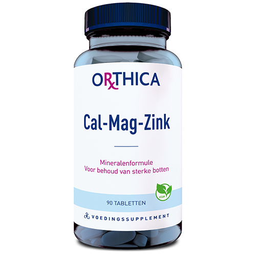 Cal Mag Zink 90 tabletten Orthica