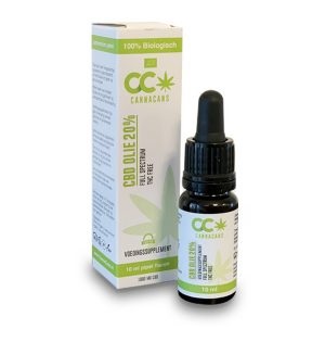 CBD Olie 20% 10ml Cannacans