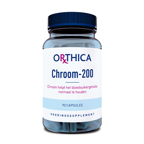 Chroom 200 90 capsules Orthica