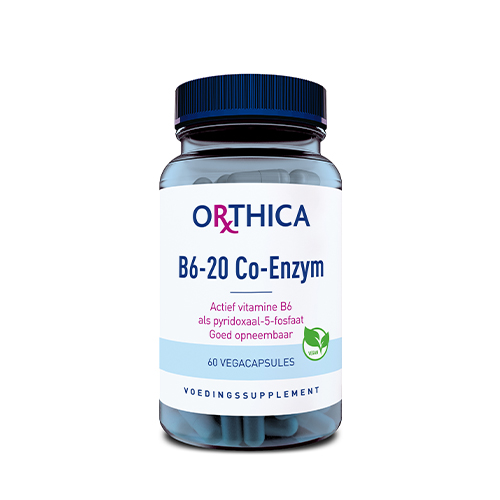 Co-enzym B6-20 60 vegicaps Orthica