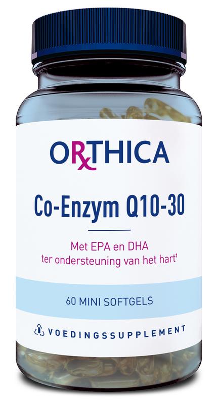 Co-enzym Q10-30 60 softgels Orthica