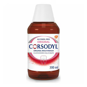 Corsodyl mondspoeling Origineel 300 ml