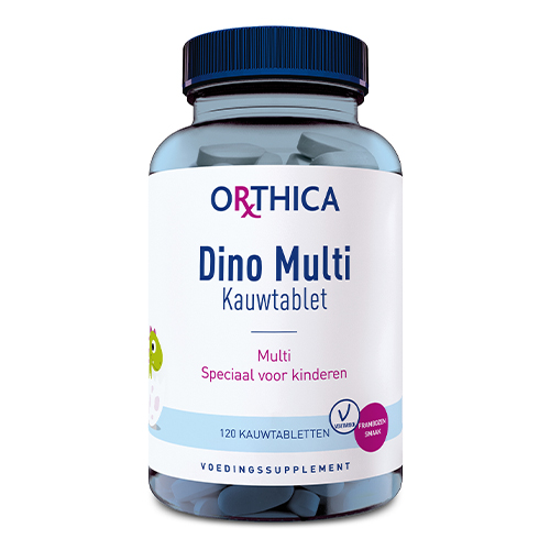 Dino Multi 120 kauwtabletten Orthica