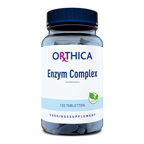 Enzym complex 120 tabletten Orthica