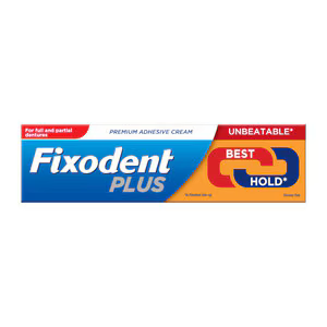 Fixodent Plus kleefpasta Unbeatable Hold 40 gram