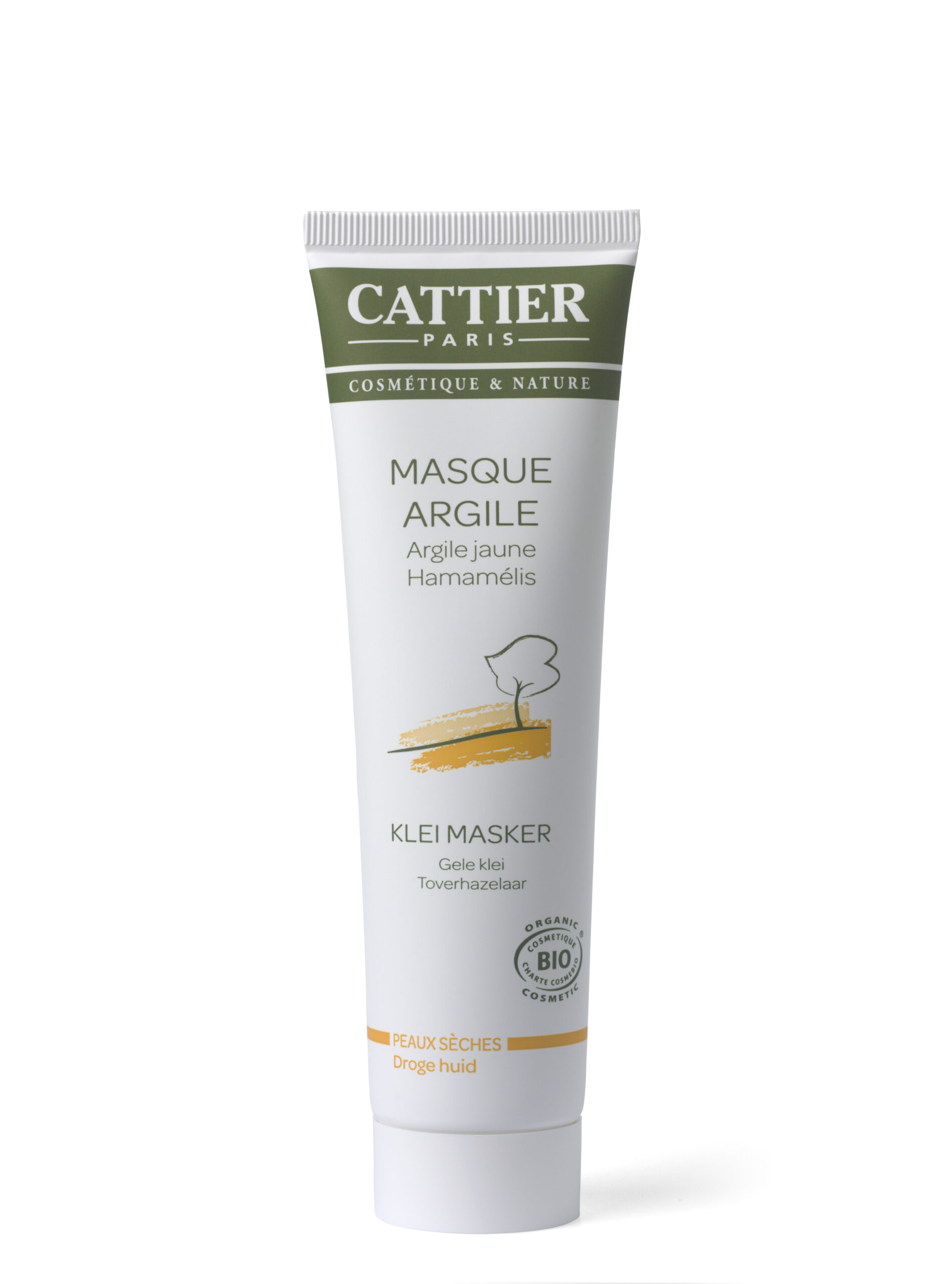 Gele klei masker toverhazelaar 100 ml Cattier