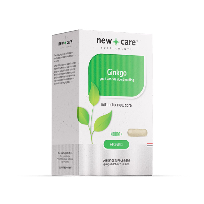 Ginkgo 60 capsules New Care