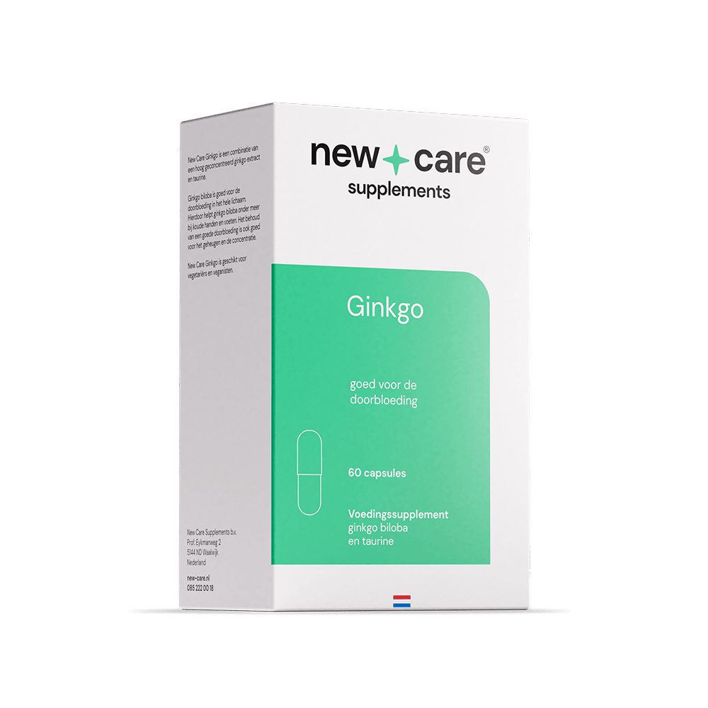 Ginkgo 60 capsules New Care