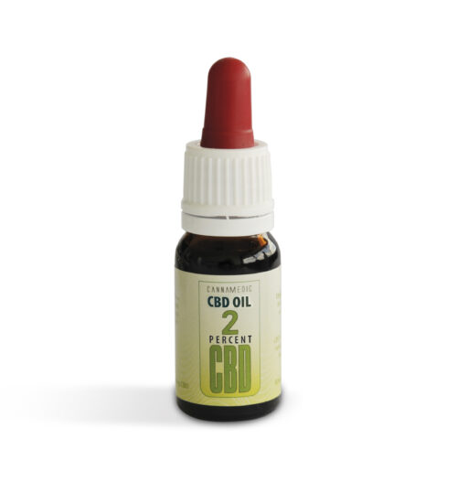 Hemp oil 2% CBD 10 ml Cannamedic