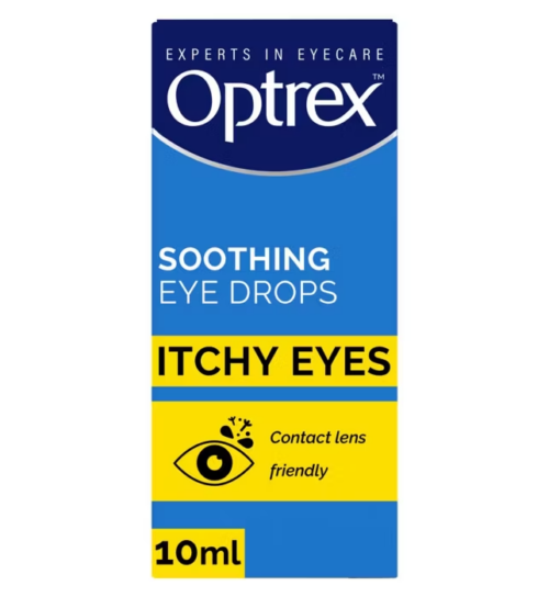 Itchy eyedrops 10 ml Optrex