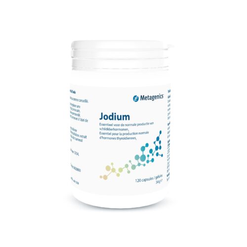 Jodium NF 120 capsules Metagenics