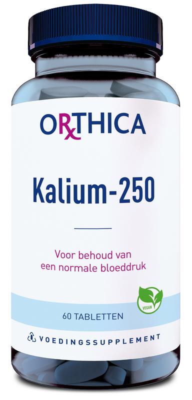 Kalium 250 60 tabletten Orthica