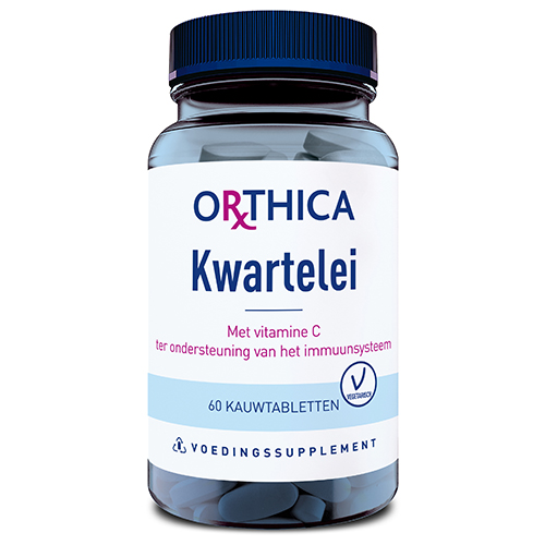 Kwartelei 60 kauwtabletten Orthica