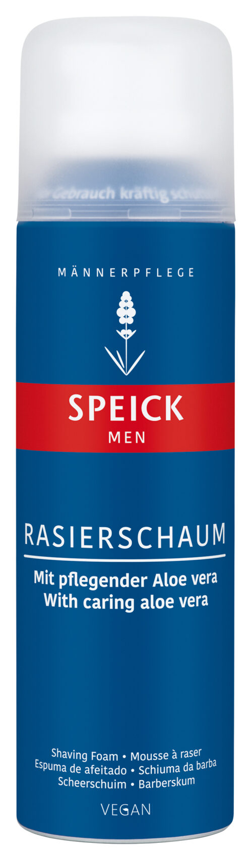 Man scheerschuim 200 ml Speick