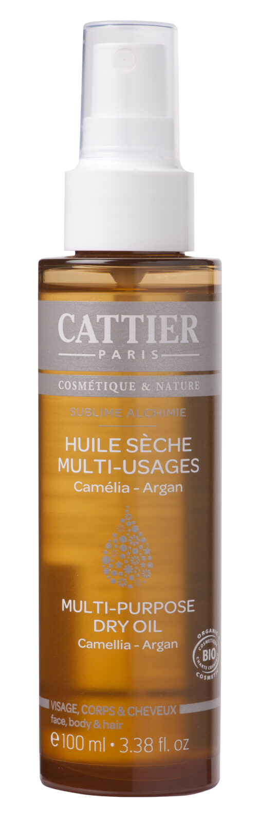 Multifunctionele droge olie 100 ml Cattier