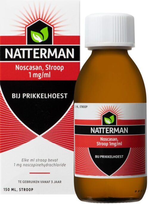 Noscasan stroop 150 ml Natterman