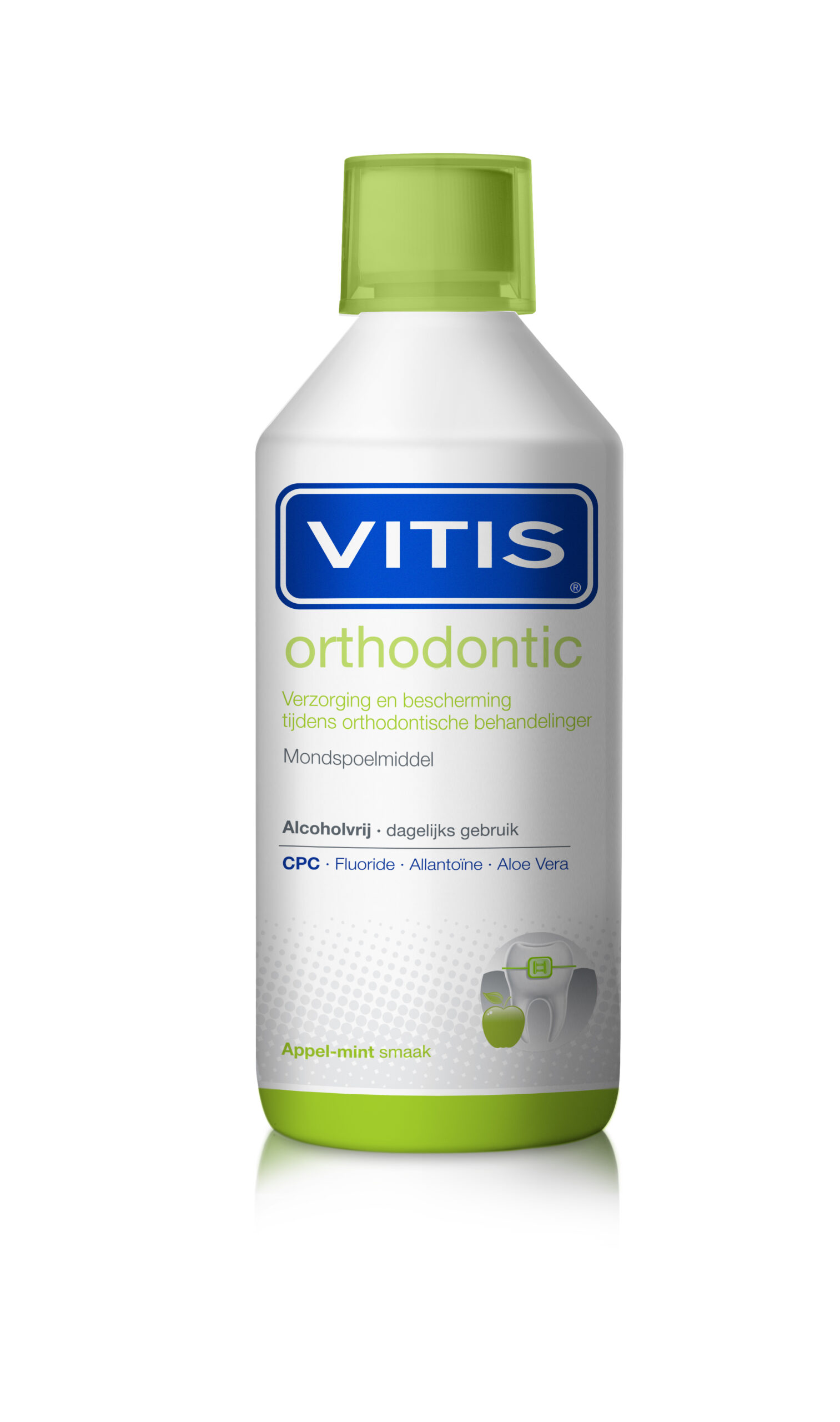 Orthodontic mondspoeling 500 ml Vitis