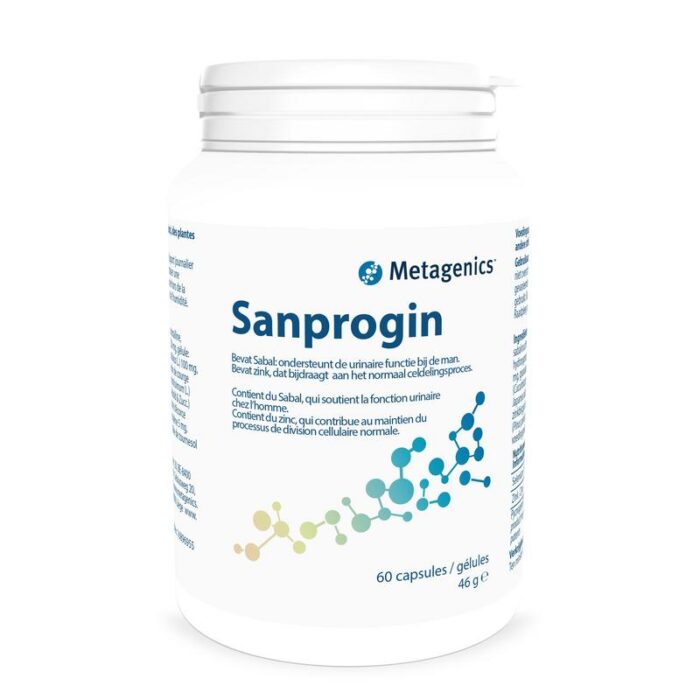 Sanprogin V4 NF 60 capsules Metagenics