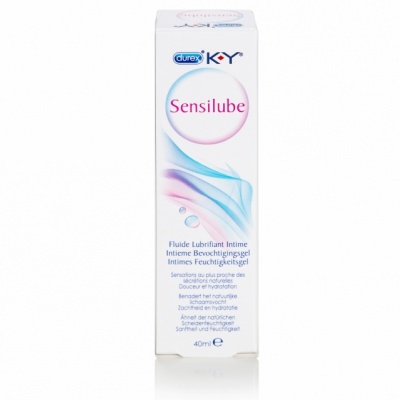 Sensilube glijmiddel 40 ml Durex