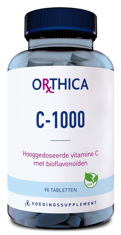 Vitamine C1000 90 tabletten Orthica