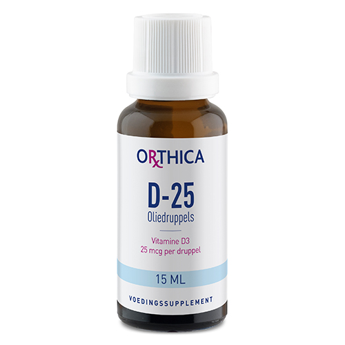 Vitamine D-25 15 ml Orthica