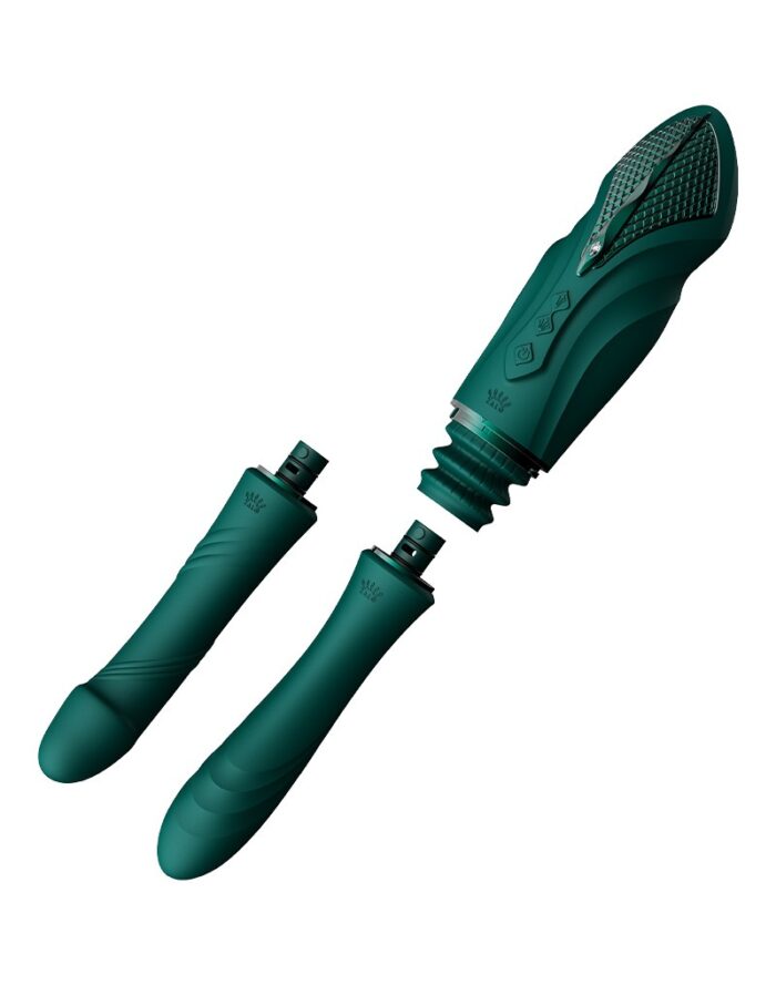 ZALO - Sesh Verwarmende Vibrator met Afstandsbediening Groen