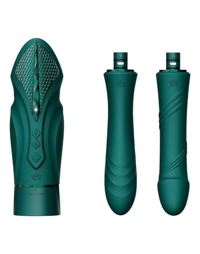 ZALO - Sesh Verwarmende Vibrator met Afstandsbediening Groen