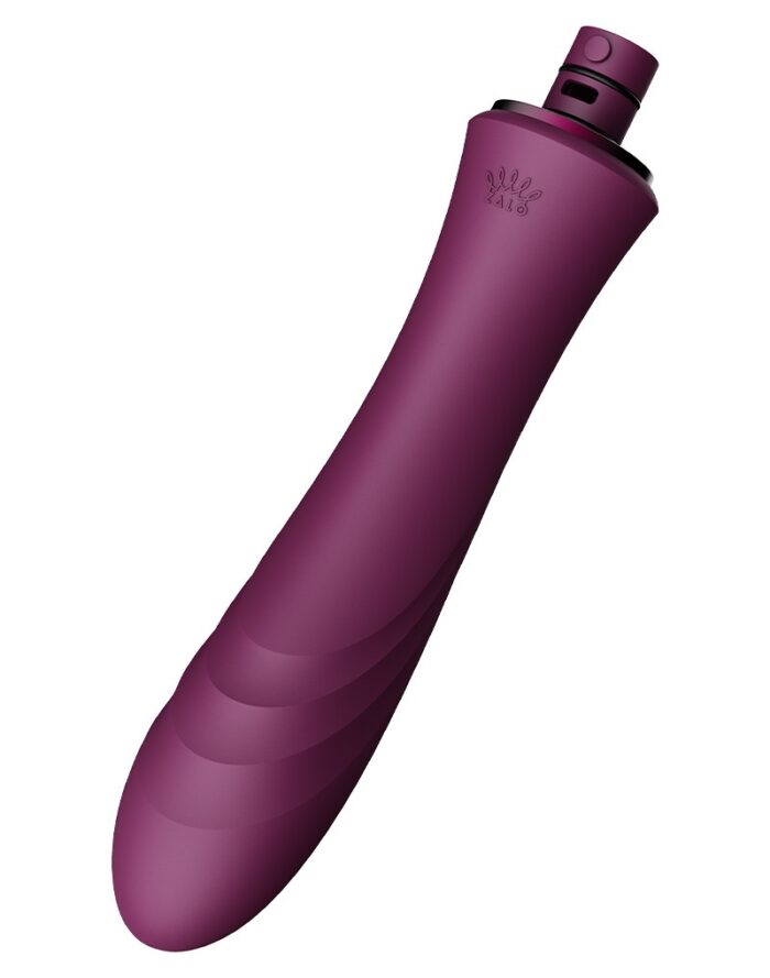 ZALO - Sesh Verwarmende Vibrator met Afstandsbediening Paars