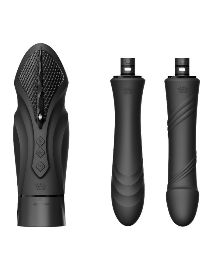 ZALO - Sesh Verwarmende Vibrator met Afstandsbediening Zwart