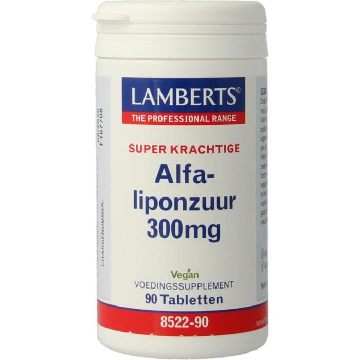 Alfa liponzuur 300 mg 90 tabletten Lamberts