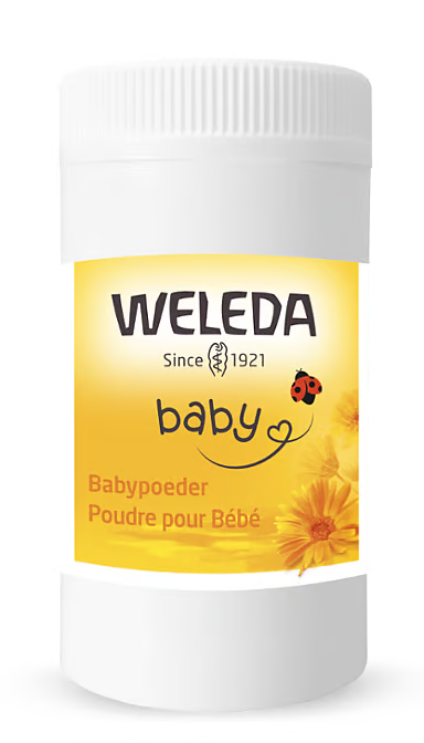 Baby poeder 20 gram Weleda