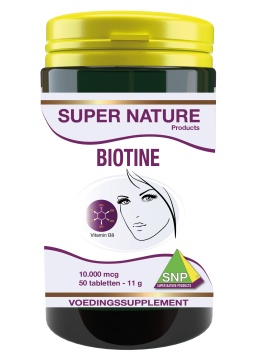 Biotine 10000 mcg 50CAPS SNP