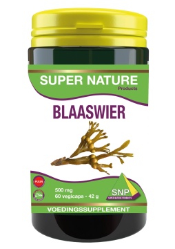 Blaaswier 500 mg puur en 250 mcg jodium 60CAPS SNP