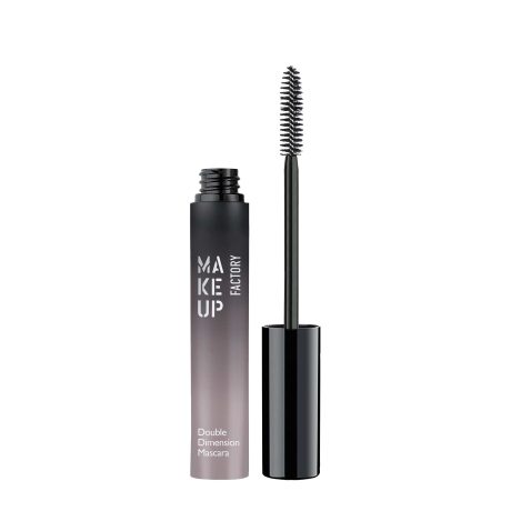 Double Dimension Mascara Black 9 g Make up Factory