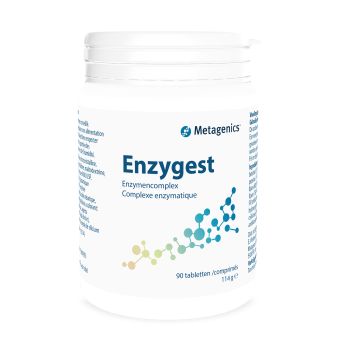 Enzygest 90 tabletten Metagenics