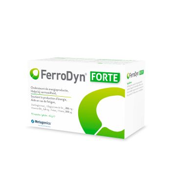 Ferrodyn forte 90 capsules Metagenics