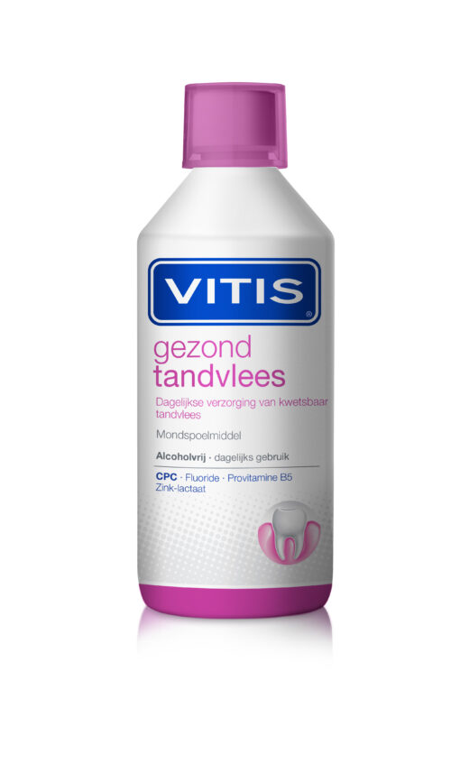 Gezond tandvlees mondspoeling 500 ml Vitis