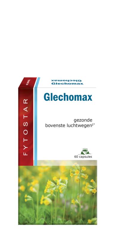 Glechomax luchtwegen capsules 60 capsules Fytostar