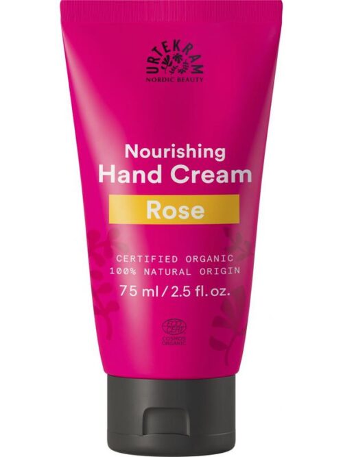 Handcreme rozen 75 ml Urtekram