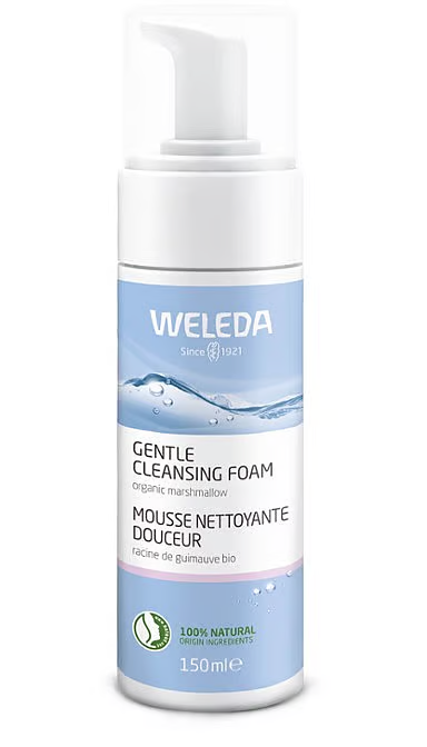 Milde reinigingsmousse 150 ml Weleda