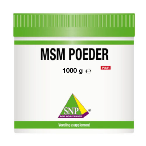 MSM poeder puur 1000gr SNP