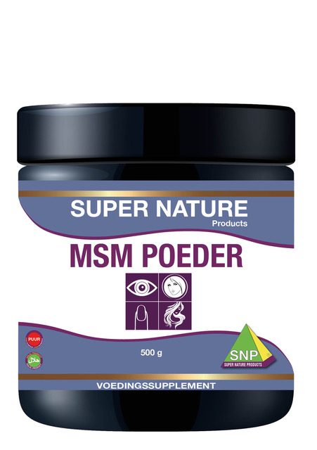 MSM poeder puur 500 gram SNP